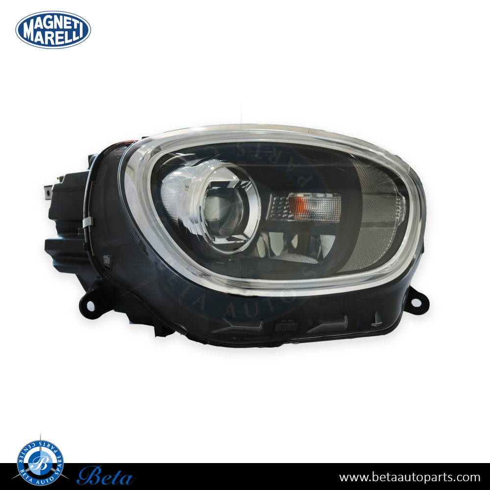 Right Side Headlamp LED for MINI Countryman F60 2017-up models, Part Number 63117441314 / 7378778 Right Side Headlamp LED for MINI Countryman F60 2017-up models, Part Number 63117441314 / 7378778